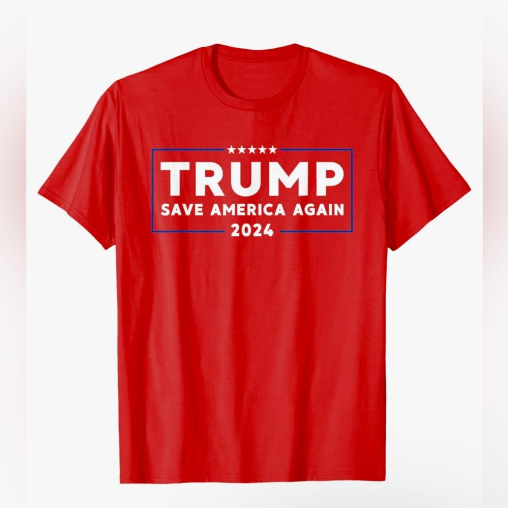 Men’s “Save America Tshirt” size XL